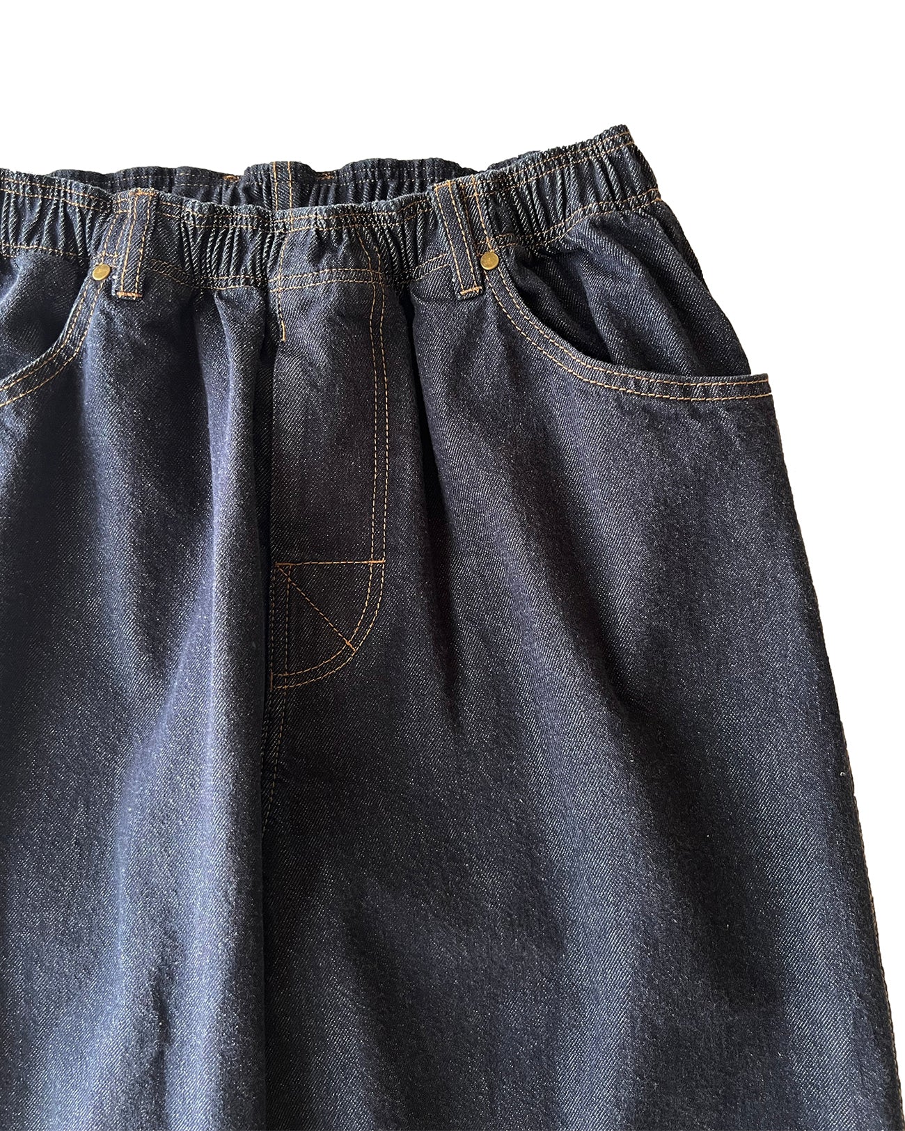 COMFORTABLE REASON|Reactive Dyed Denim|INDIGO