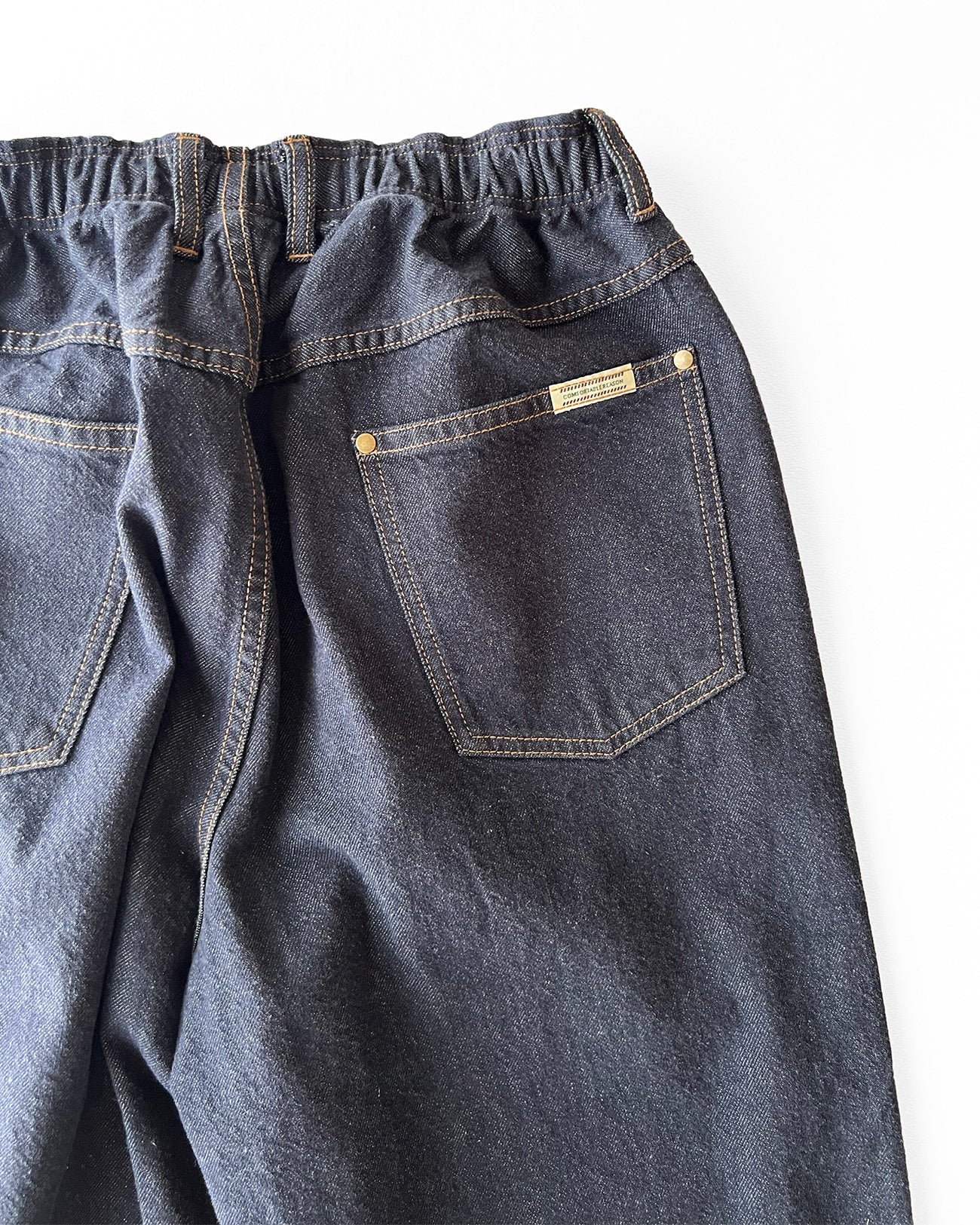 COMFORTABLE REASON|Reactive Dyed Denim|INDIGO