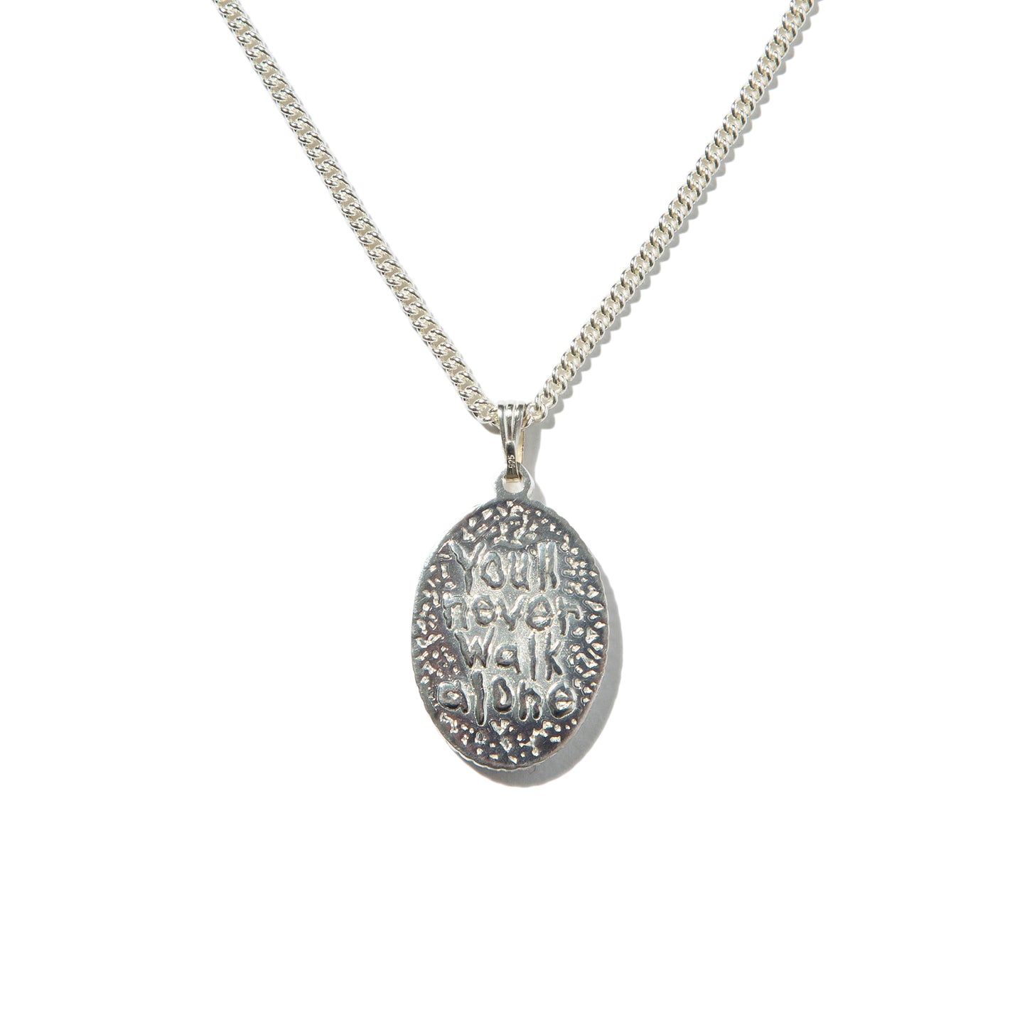 DeMarcoLab|YOU’LL NEVER WALK ALONE NECKLACE