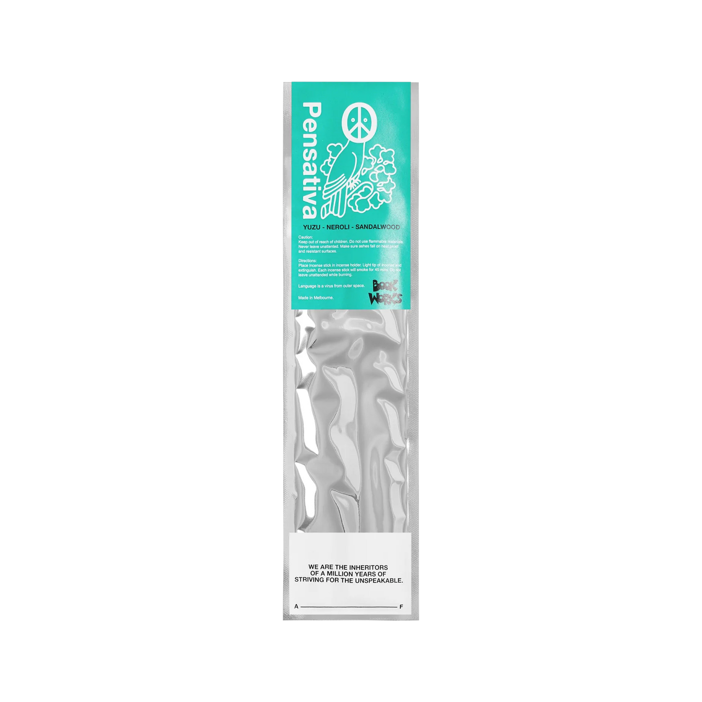 Agaric Fly|Pensativa Incense Sticks|Bookworks × Agaric Fly