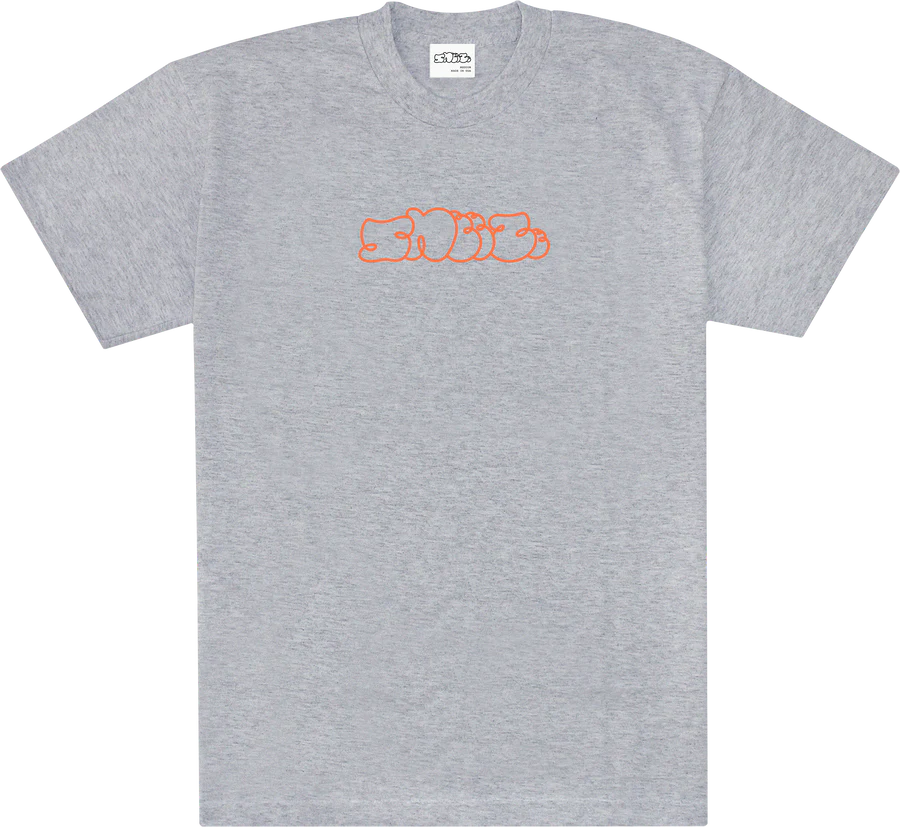 Sneeze Magazine|LOGO T-SHIRT HEATHER GREY