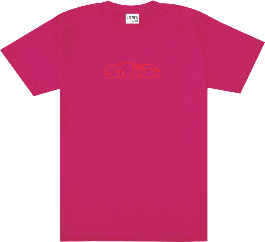 Sneeze Magazine|LOGO T-SHIRT MAGENTA
