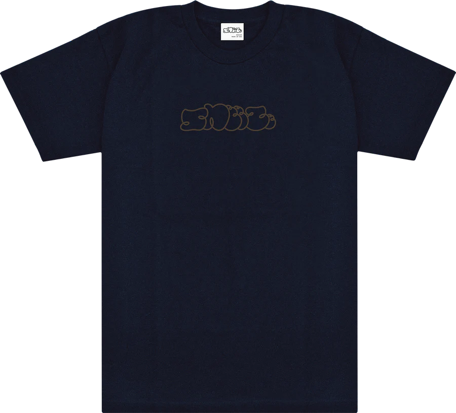 Sneeze Magazine|LOGO T-SHIRT NAVY