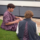 SETINN｜Ballperson 2Way Jacket｜CHARCOAL