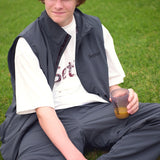 SETINN｜Ballperson 2Way Jacket｜CHARCOAL