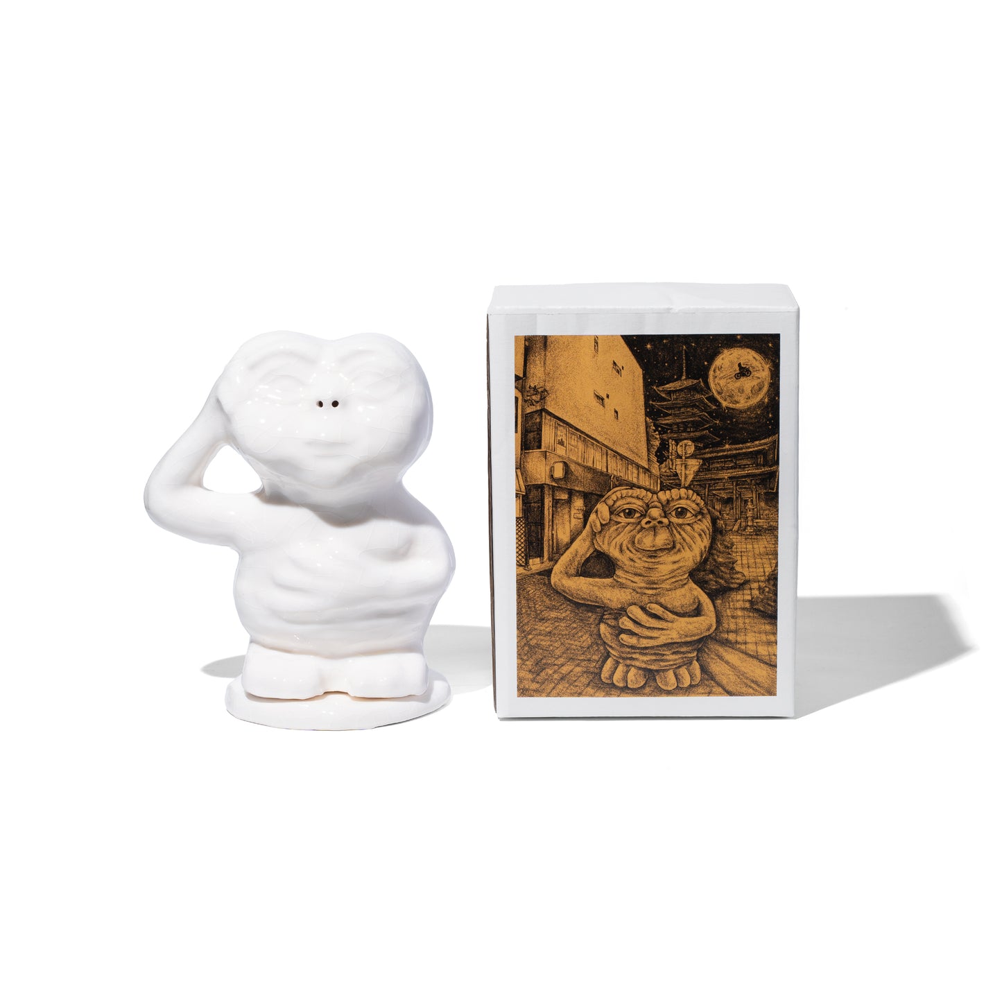 Den souvenir｜“Obesity E.T.” Incense Chamber｜Origin Store Exclusive V2