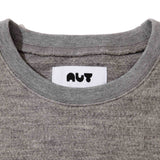 ACY｜ALWACY CREW NECK SWEAT｜SILVER