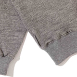 ACY｜ALWACY CREW NECK SWEAT｜SILVER