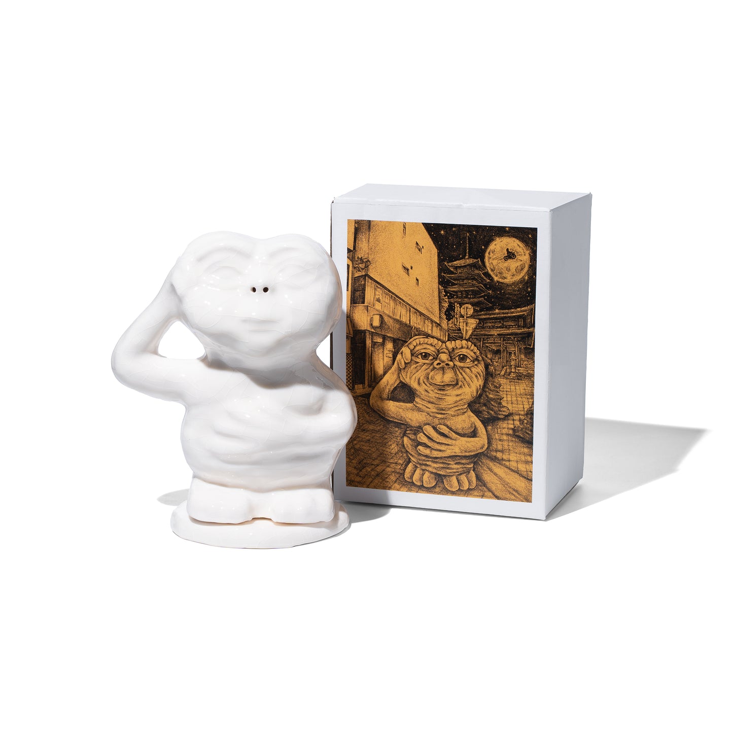 Den souvenir｜“Obesity E.T.” Incense Chamber｜Origin Store Exclusive V2