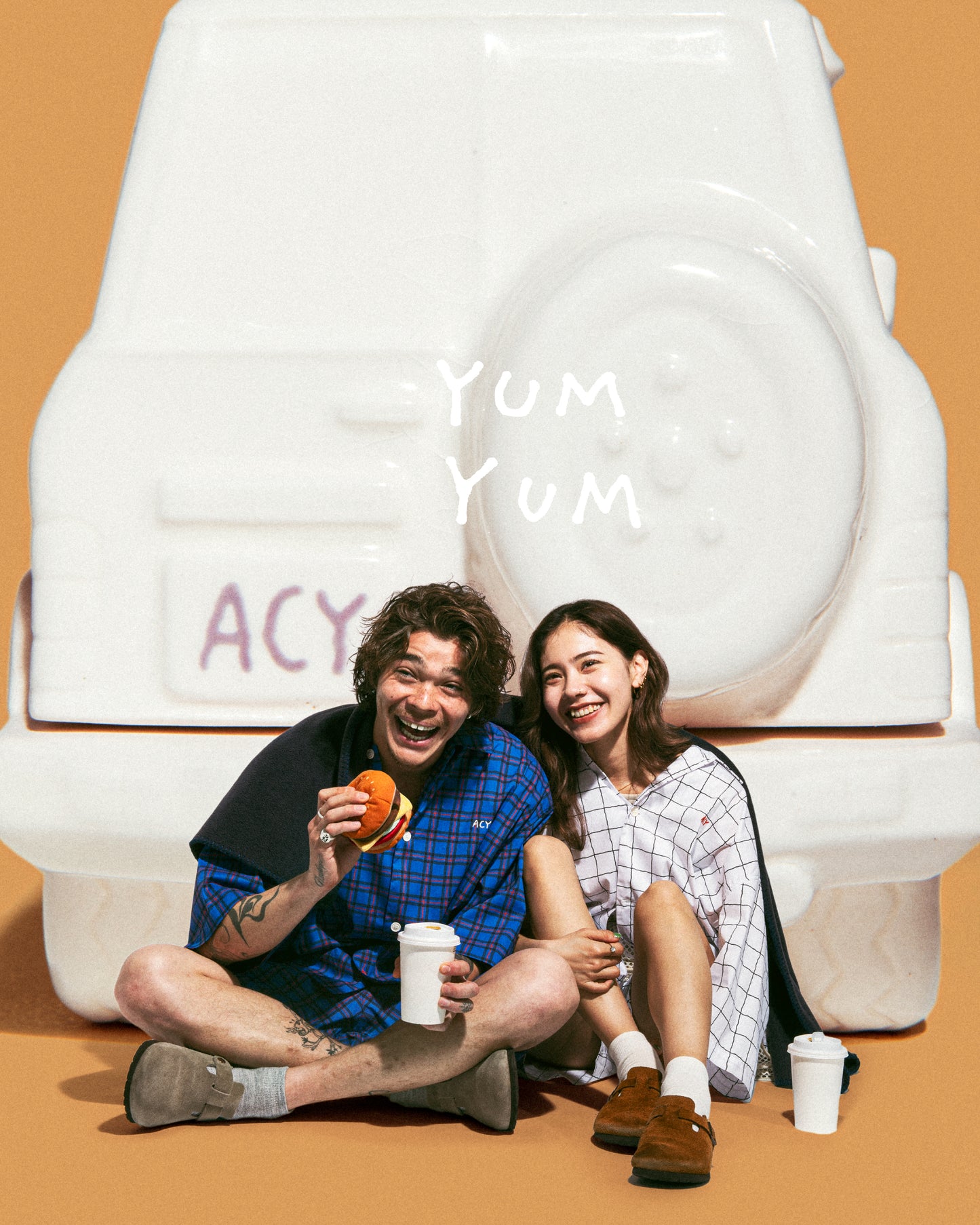 Acy｜AK PATTERN SHIRTS｜AK.TILE