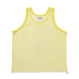 ACY｜MESH TANK TOP V3｜L.YELLOW