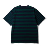 Acy｜SS BORDER TEE｜NAVY