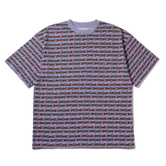 Acy｜MI PATTURN TEE｜LILAC