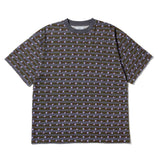 Acy｜MI PATTURN TEE｜L.BLACK