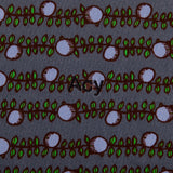 Acy｜MI PATTURN TEE｜L.BLACK