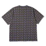 Acy｜MI PATTURN TEE｜L.BLACK