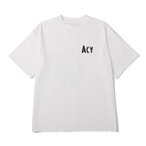 Acy｜UP TEE｜WHITE
