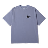 Acy｜UP TEE｜SLATE BLUE