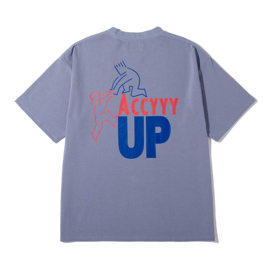 Acy｜UP TEE｜SLATE BLUE