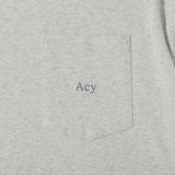 Acy｜RPKT TEE｜ASH