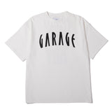Acy｜GARAGE TEE｜WHITE