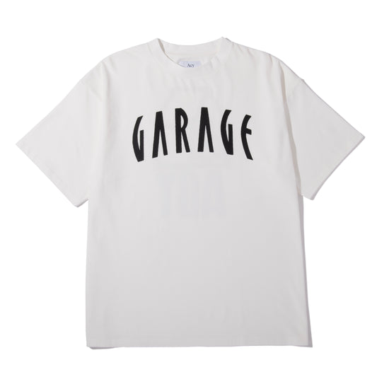 Acy|GARAGE TEE|WHITE