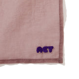 ACY｜SEE - THROUGH GRID BANDANA