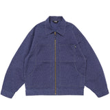 LQQK STUDIO｜MP JACKET｜NAVY RAIN CAMO