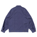 LQQK STUDIO｜MP JACKET｜NAVY RAIN CAMO