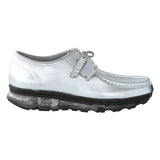 STOCK NO:｜AIR MOCCASINS LOW｜SILVER