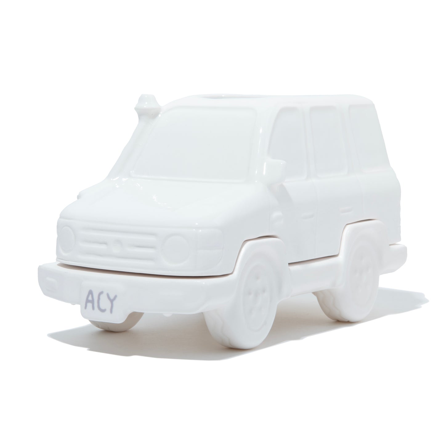 Acy｜AK CAR INCENSE HOLDER｜WHITE
