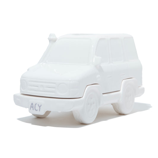 Acy｜AK CAR INCENSE HOLDER｜WHITE
