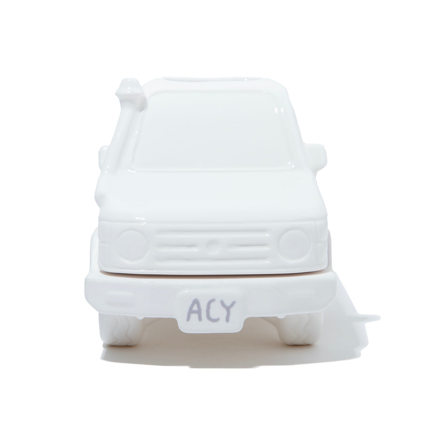 Acy｜AK CAR INCENSE HOLDER｜WHITE
