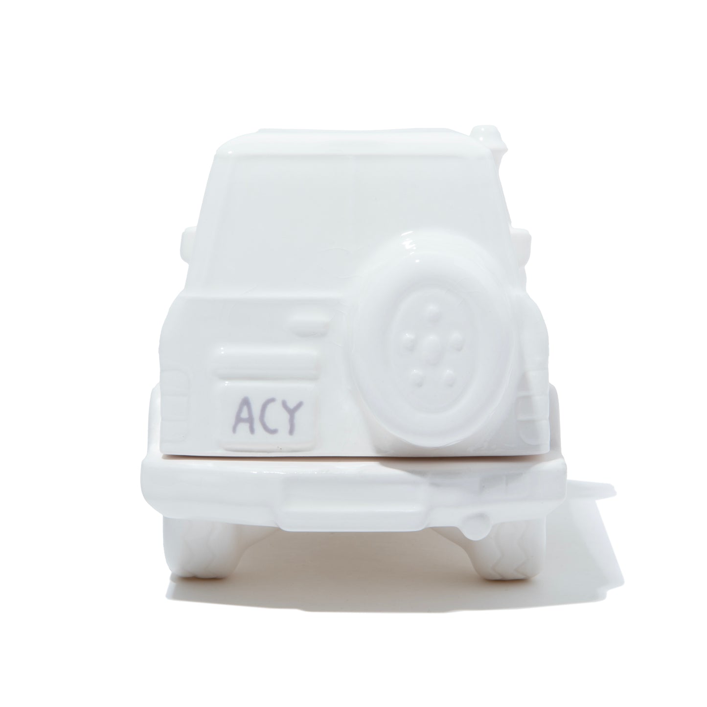 Acy｜AK CAR INCENSE HOLDER｜WHITE