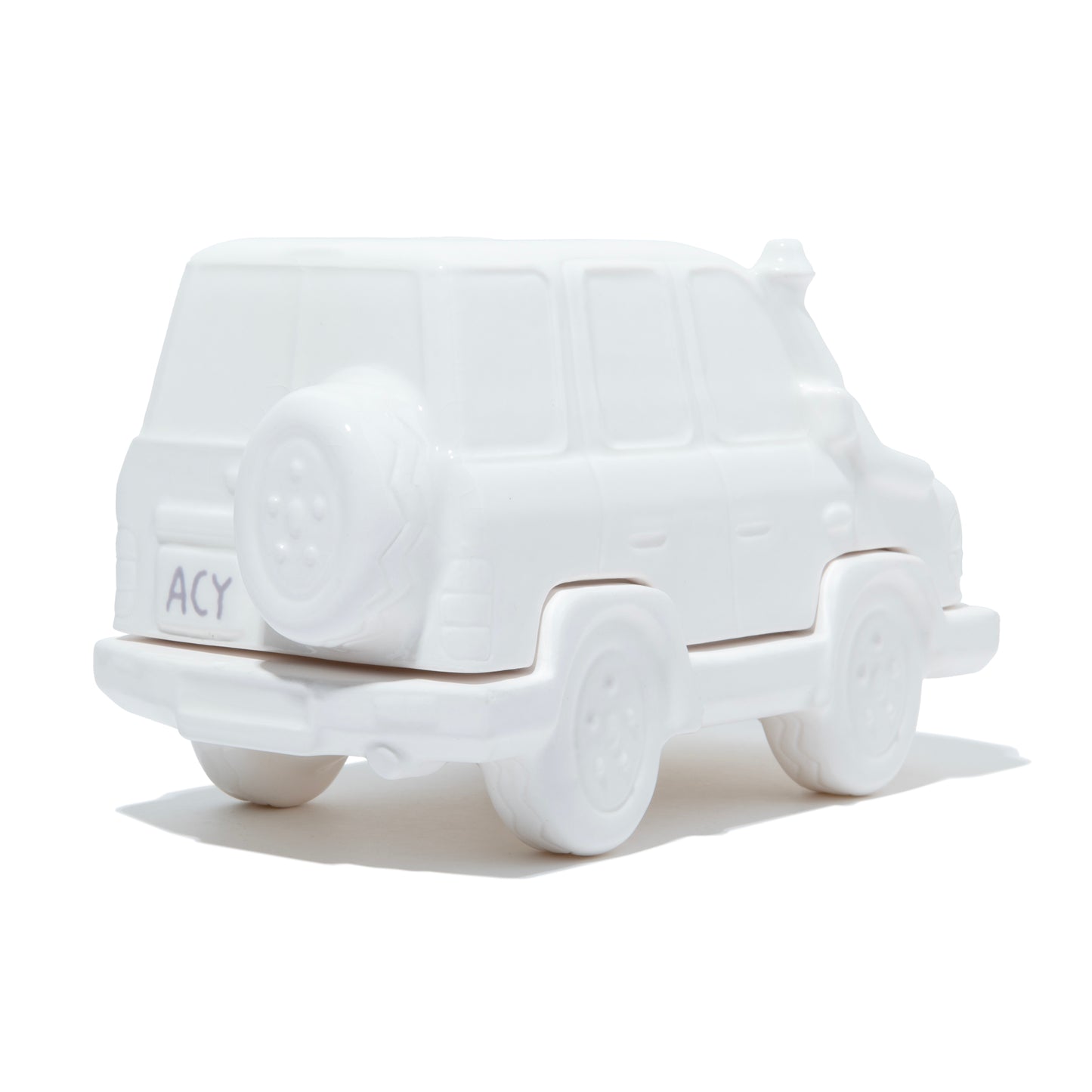 Acy｜AK CAR INCENSE HOLDER｜WHITE
