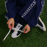 Acy｜SUEDE VTG MIJ ACY｜NAVY