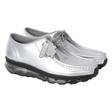STOCK NO:｜AIR MOCCASINS LOW｜SILVER