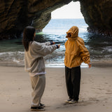 Acy｜NYLON ANORAK V2｜MUSTARD
