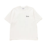 SETINN｜Sure Shot TEE｜WHITE