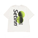 SETINN｜Sure Shot TEE｜WHITE