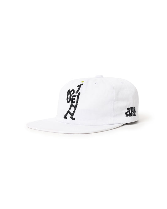 SETINN｜Sure Shot CAP｜WHITE