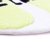 SETINN｜Setinn Rug｜LIME GREEN