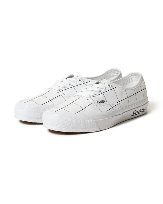 SETINN｜VANS*Setinn LX AUTHENTIC 44｜WHITE