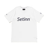 SETINN｜VANS*Setinn Script TEE｜WHITE