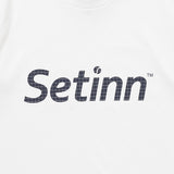 SETINN｜VANS*Setinn Script TEE｜WHITE