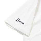 SETINN｜VANS*Setinn Script TEE｜WHITE
