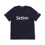 SETINN｜VANS*Setinn Script TEE｜NAVY