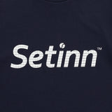 SETINN｜VANS*Setinn Script TEE｜NAVY