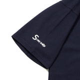 SETINN｜VANS*Setinn Script TEE｜NAVY