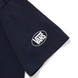 SETINN｜VANS*Setinn Script TEE｜NAVY
